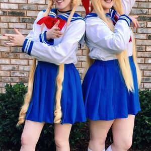 Sailor Moon School Uniform